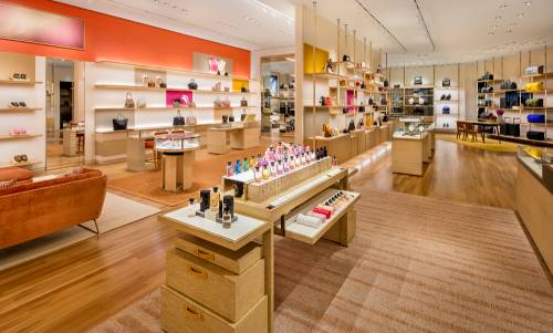 Louis Vuitton opens 8th store in Las Vegas