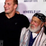 See what happened behind the scenes when DuJour media's Jason Binn and Nicole Vecchiarelli celebrated New England Patriot's star Rob Gronkowski's DuJour magazine spread, photographed by Bruce Weber