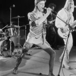 An exclusive look at David Bowie at London's Marquee Club in 1973, captured by Terry O'Neill in his new book 