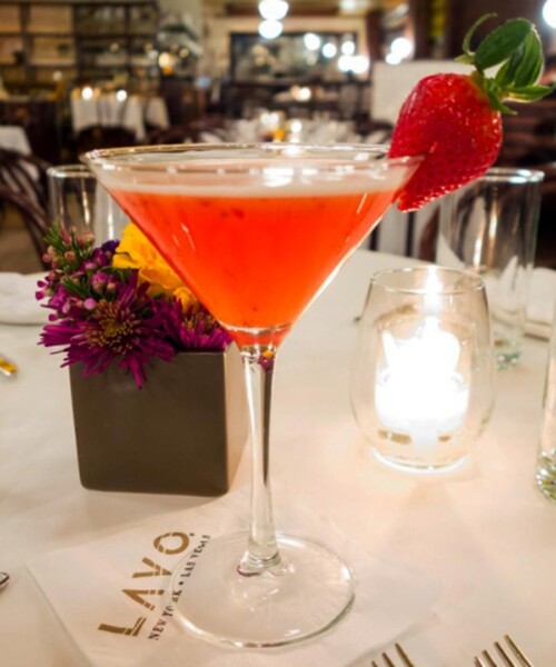 Drink DuJour : The Fragolita