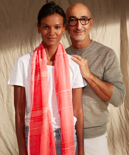 Liya Kebede and Pierre Hardy Join Forces for Summer