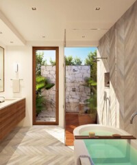 12 Lavish Hotel Bathrooms