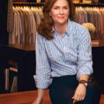 For Kelly Hamilton, it’s all about the perfect-fitting shirt