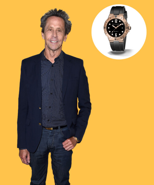 Watch & Learn: Brian Grazer’s Bulgari