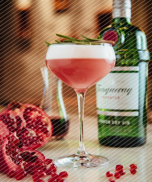 Drink DuJour: The Smashed Pomegranate