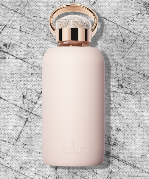 A Water Bottle From Swarovski and bkr