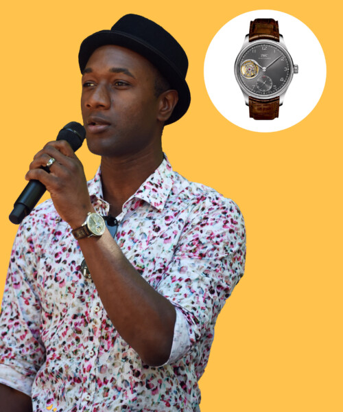 Watch & Learn: Aloe Blacc’s IWC