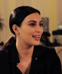 DuJour Sits Down With Kim Kardashian, March 2013 Cover Star
