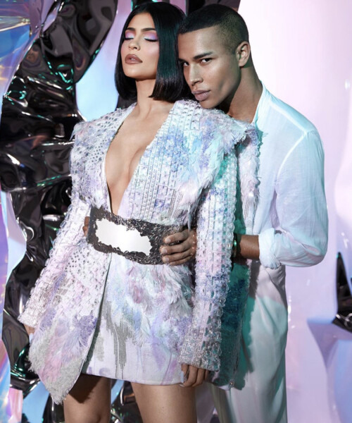 Kylie Cosmetics Launches Collab With Balmain