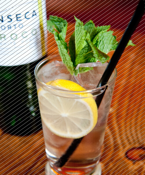 Drink DuJour: Siroco and Tonic