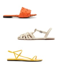 Leather Sandals To Take You Through The Summer