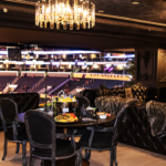 A private suite at the downtown sports stadium is the most luxurious place to take in a Los Angeles Lakers game