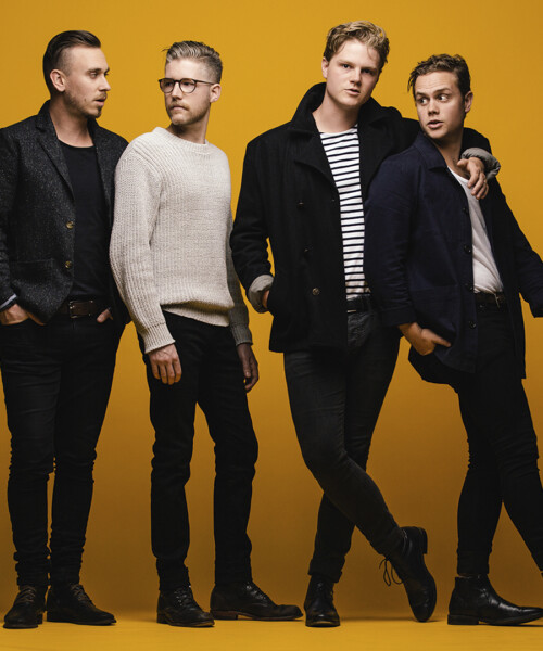 Meet Nashville-Based Quartet Colony House