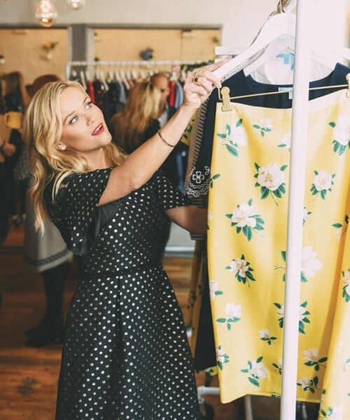 Reese Witherspoon Launches at Saks Fifth Avenue