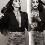 Cher is just one of the icons featured in an interactive exhibit of Norman Seeff's photography