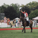 Edmiston Yachts and polo icon Nacho Figueras hosted the inaugural event in Water Mill, New York