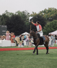 Inside The First Annual Edmiston Charity Chukka in The Hamptons