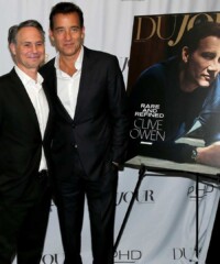 Inside DuJour‘s Fall Cover Party With Clive Owen