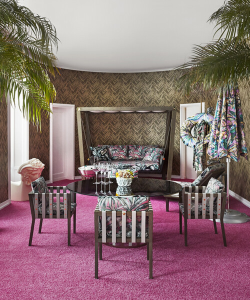 Versace Debuts Outdoor Furniture