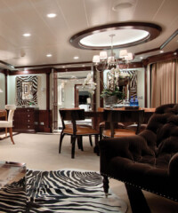 The Most Luxurious Suites on the High Seas