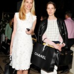 Chanel honors the good work of doctors and administrators from the Lying-In Hospital at a lively luncheon