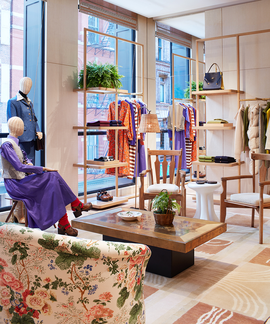 Let Tory Burch Take You on a Tour of Her New Mercer Street Store