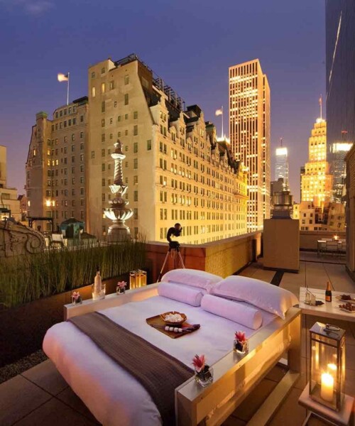 Glamping in the City