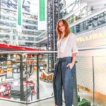 The British designer moves her empire East during a weeklong tour of Asia