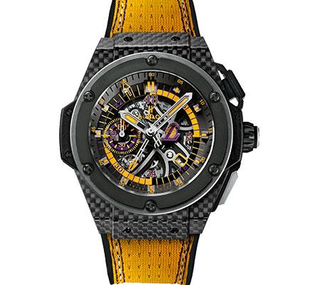 The Hublot King Power Los Angeles Lakers