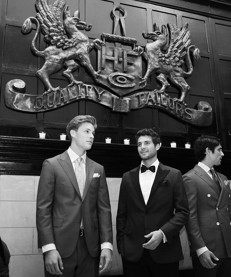 Hickey Freeman Men's Suits Gets a Brand Overhaul DuJour