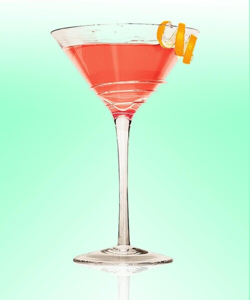 Drink DuJour: The Blood Orange Clover
