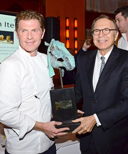 Bobby Flay Is Wild About Horses