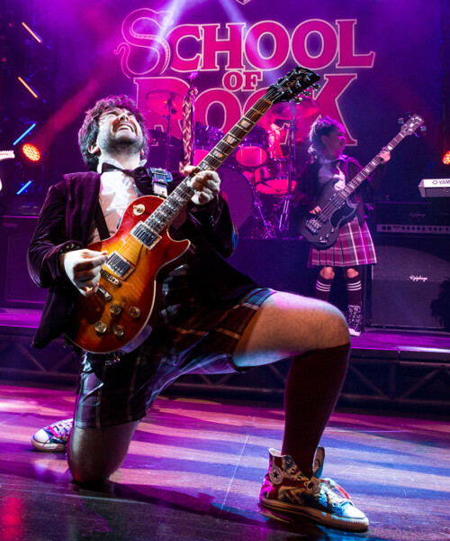 Alex Brightman School of Rock