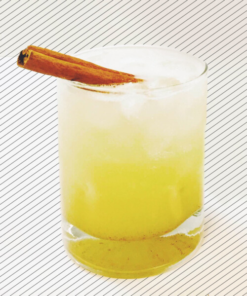 Drink DuJour: Spiced Apple Sour
