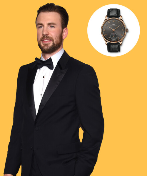 Chris Evans’ IWC Portugieser Hand-Wound Eight Days