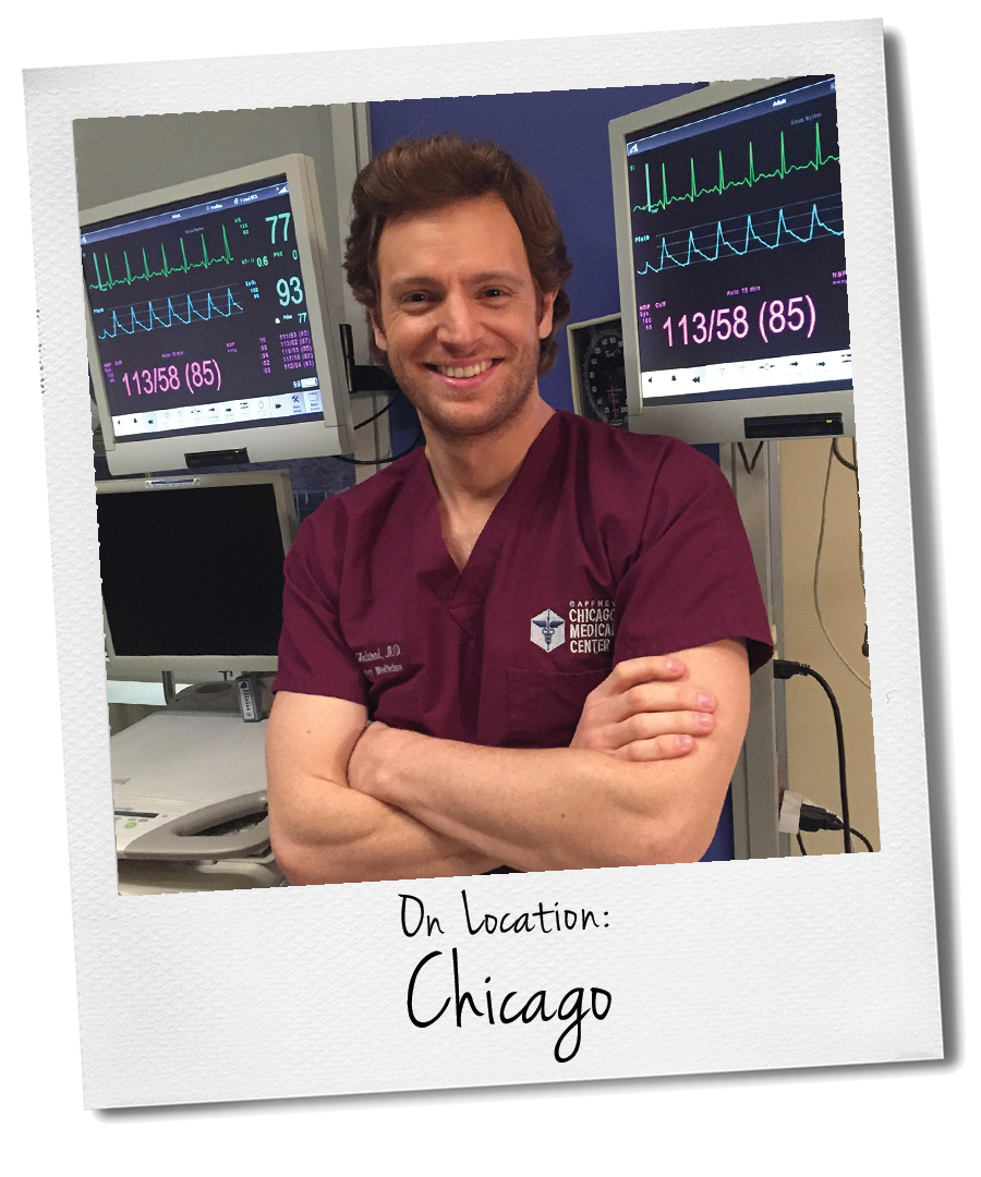Nick Gehlfuss “Chicago Med” - DuJour