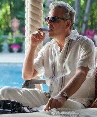 Danny Huston is Miami’s Favorite Mobster