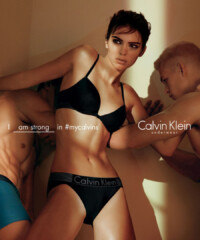 Kendall Jenner’s Calvin Klein Ad Is…Unusual