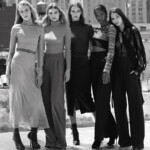 This season's style is powerful, sexy, bold and confident--much like these Wilhelmina models, who stand strong to show style for the assertive and assured