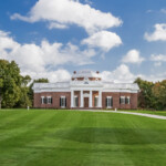 Monticello-Somers—in Somers, Connecticut—is a replica of Thomas Jefferson's Virginia home