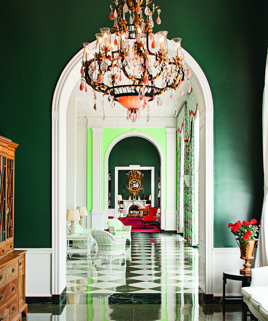 The Greenbrier Hotel Travel Guide - DuJour