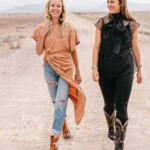 Meet the sister act behind the cowboy boots with a New York Fashion Week runway debut