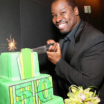 Ted Gibson celebrated his big day with A-list clients at the Knickerbocker Hotel rooftop in New York