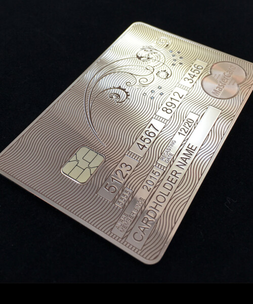 A Solid Gold Credit Card