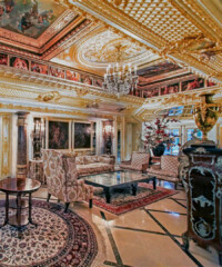 This $10 Million Newport Beach Mansion Is Modeled After a Fabergé Egg