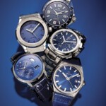 Keep it cool this season with statement watches in shades of navy, cobalt, and midnight