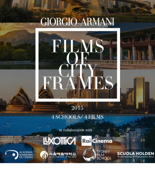 Introducing 2015’s Films of City Frames, Presented by Giorgio Armani