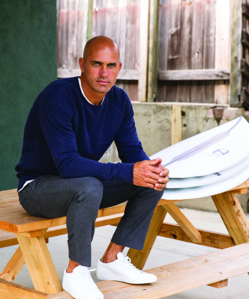 Kelly Slater is Making Waves