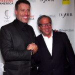 New York’s finest celebrated the launch of Tony Robbins’ new book, “Money: Master the Game: 7 Simple Steps to Financial Freedom” at Catch restaurant in New York City, hosted by “DuJour” Magazine and Invicta Watches.