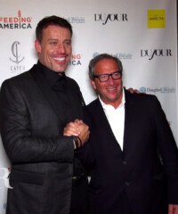 Inside Tony Robbins’ Book Launch Party in New York City with DuJour Magazine